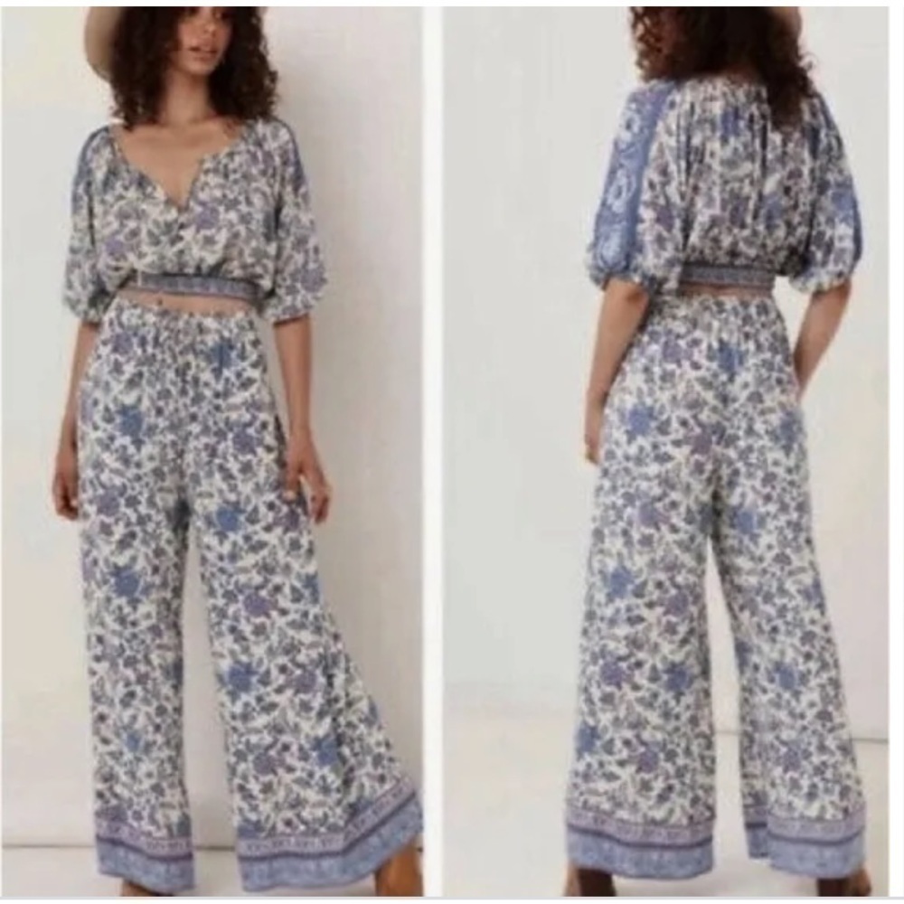 Joie Two Piece Floral Set NWT